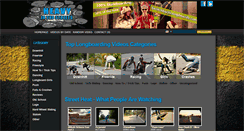 Desktop Screenshot of hitslongboarding.com